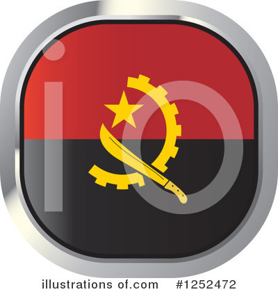 Royalty-Free (RF) Flag Clipart Illustration by Lal Perera - Stock Sample #1252472