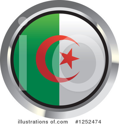 Algeria Clipart #1252474 by Lal Perera