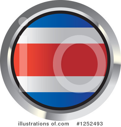 Royalty-Free (RF) Flag Clipart Illustration by Lal Perera - Stock Sample #1252493