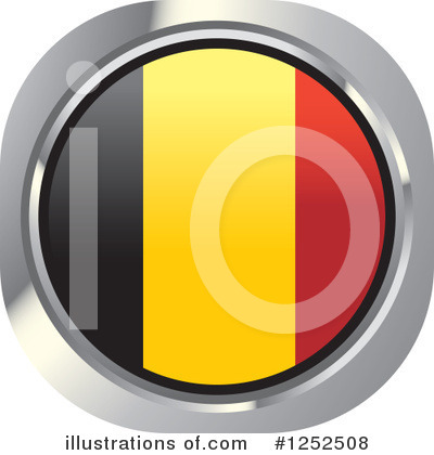 Belgium Flag Clipart #1252508 by Lal Perera