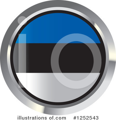 Estonia Clipart #1252543 by Lal Perera