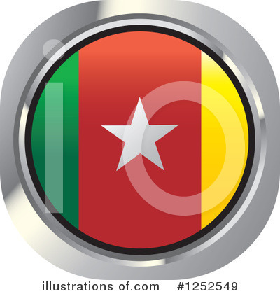 Flag Icon Clipart #1252549 by Lal Perera