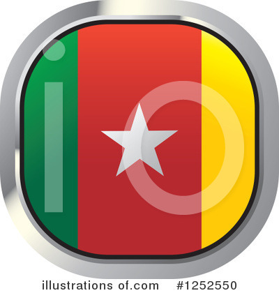 Flag Icon Clipart #1252550 by Lal Perera