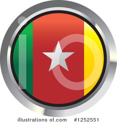 Flag Icon Clipart #1252551 by Lal Perera