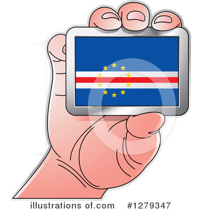 Royalty-Free (RF) Flag Clipart Illustration by Lal Perera - Stock Sample #1279347