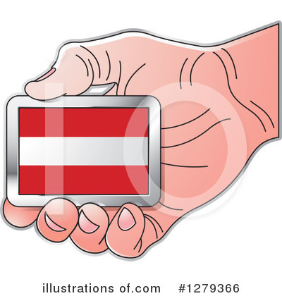 Royalty-Free (RF) Flag Clipart Illustration by Lal Perera - Stock Sample #1279366