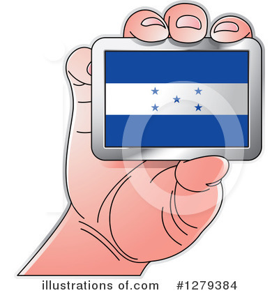 Honduras Clipart #1279384 by Lal Perera