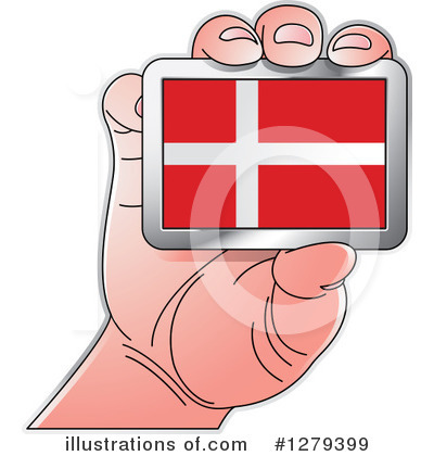Danish Clipart #1279399 by Lal Perera