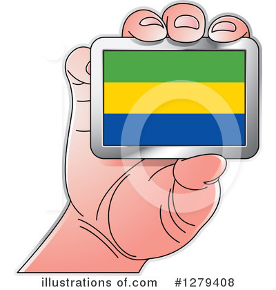 Royalty-Free (RF) Flag Clipart Illustration by Lal Perera - Stock Sample #1279408