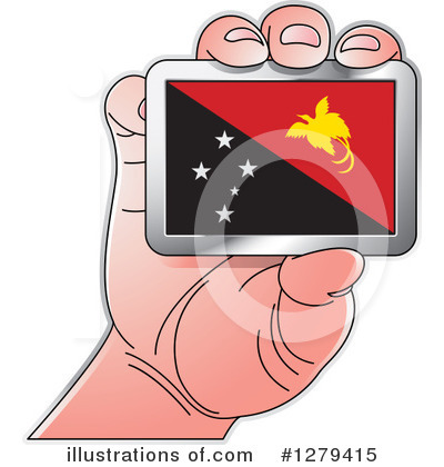 Royalty-Free (RF) Flag Clipart Illustration by Lal Perera - Stock Sample #1279415