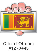 Flag Clipart #1279443 by Lal Perera