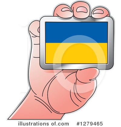 Royalty-Free (RF) Flag Clipart Illustration by Lal Perera - Stock Sample #1279465
