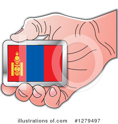 Royalty-Free (RF) Flag Clipart Illustration by Lal Perera - Stock Sample #1279497