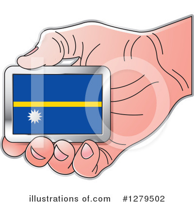Royalty-Free (RF) Flag Clipart Illustration by Lal Perera - Stock Sample #1279502