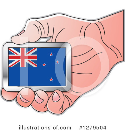 New Zealand Clipart #1279504 by Lal Perera