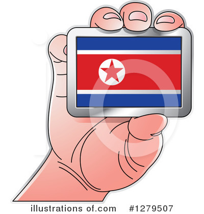 North Korea Clipart #1279507 by Lal Perera