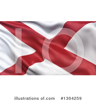 Royalty-Free (RF) Flag Clipart Illustration by stockillustrations - Stock Sample #1304259