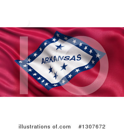 Arkansas Clipart #1307672 by stockillustrations