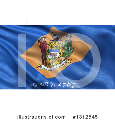 Royalty-Free (RF) Flag Clipart Illustration by stockillustrations - Stock Sample #1312545