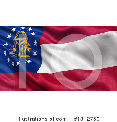 Royalty-Free (RF) Flag Clipart Illustration by stockillustrations - Stock Sample #1312750