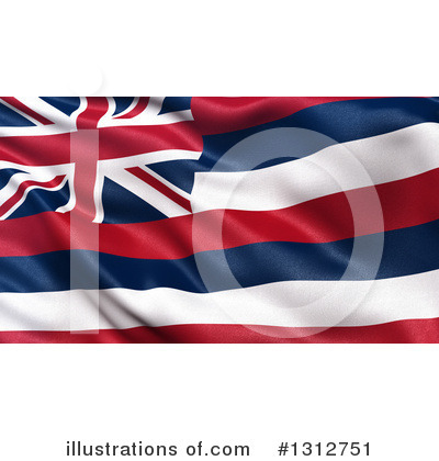 Royalty-Free (RF) Flag Clipart Illustration by stockillustrations - Stock Sample #1312751