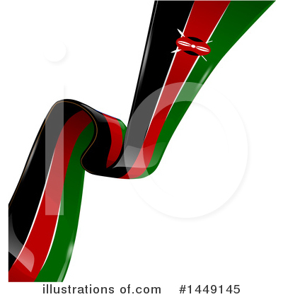 Royalty-Free (RF) Flag Clipart Illustration by Domenico Condello - Stock Sample #1449145