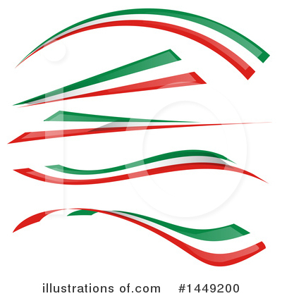 Flags Clipart #1449200 by Domenico Condello