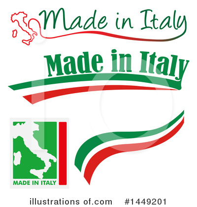 Italian Clipart #1449201 by Domenico Condello