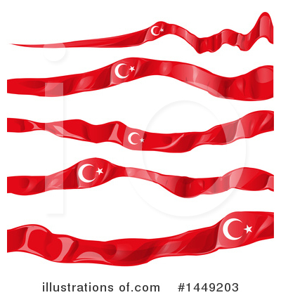 Royalty-Free (RF) Flag Clipart Illustration by Domenico Condello - Stock Sample #1449203