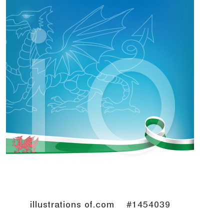 Welsh Dragon Clipart #1454039 by Domenico Condello