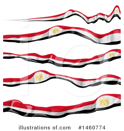 Royalty-Free (RF) Flag Clipart Illustration by Domenico Condello - Stock Sample #1460774