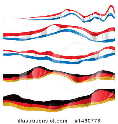 Royalty-Free (RF) Flag Clipart Illustration by Domenico Condello - Stock Sample #1460778