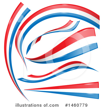 Royalty-Free (RF) Flag Clipart Illustration by Domenico Condello - Stock Sample #1460779
