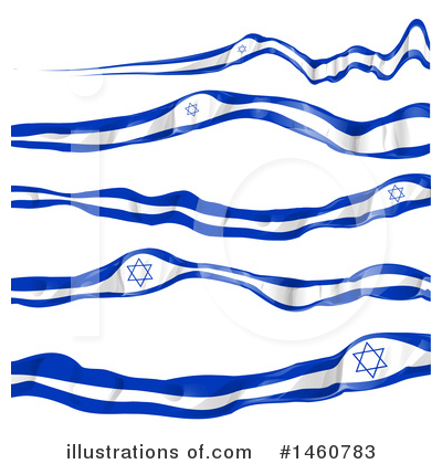 Royalty-Free (RF) Flag Clipart Illustration by Domenico Condello - Stock Sample #1460783