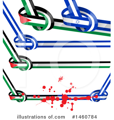 Royalty-Free (RF) Flag Clipart Illustration by Domenico Condello - Stock Sample #1460784