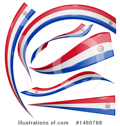 Royalty-Free (RF) Flag Clipart Illustration by Domenico Condello - Stock Sample #1460788