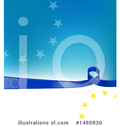 Europe Flag Clipart #1460830 by Domenico Condello