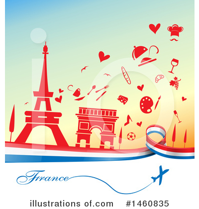 France Clipart #1460835 by Domenico Condello