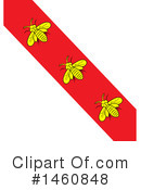 Flag Clipart #1460848 by Domenico Condello