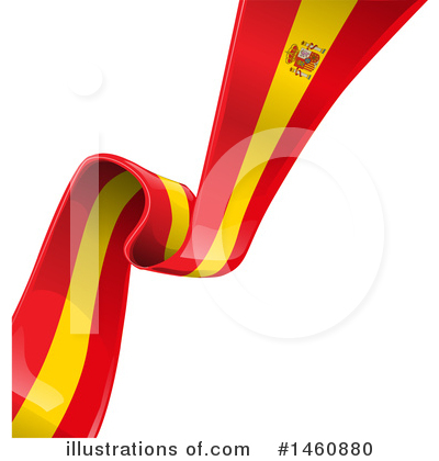 Royalty-Free (RF) Flag Clipart Illustration by Domenico Condello - Stock Sample #1460880