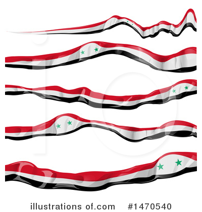 Royalty-Free (RF) Flag Clipart Illustration by Domenico Condello - Stock Sample #1470540