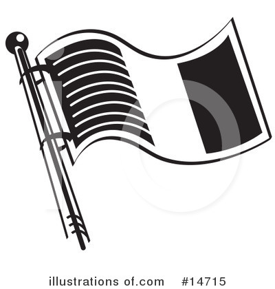 Royalty-Free (RF) Flag Clipart Illustration by Andy Nortnik - Stock Sample #14715