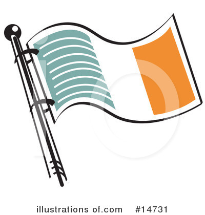 Irish Flag Clipart #14731 by Andy Nortnik
