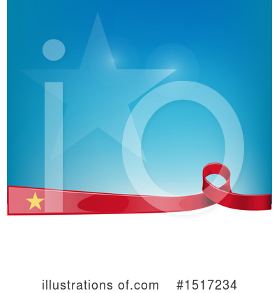 Royalty-Free (RF) Flag Clipart Illustration by Domenico Condello - Stock Sample #1517234