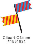 Flag Clipart #1551931 by Cherie Reve