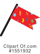 Flag Clipart #1551932 by Cherie Reve