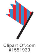 Flag Clipart #1551933 by Cherie Reve