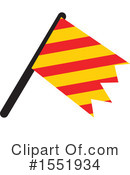 Flag Clipart #1551934 by Cherie Reve