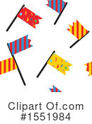 Flag Clipart #1551984 by Cherie Reve