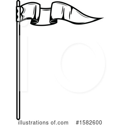 Royalty-Free (RF) Flag Clipart Illustration by Vector Tradition SM - Stock Sample #1582600
